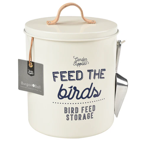 Burgon & Ball 'Feed The Birds' Bird Food Tin