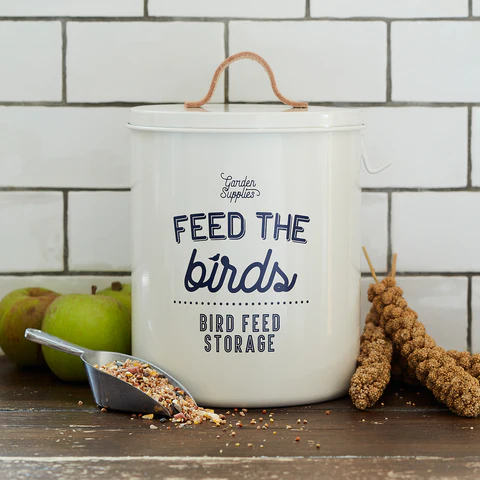 Burgon & Ball 'Feed The Birds' Bird Food Tin