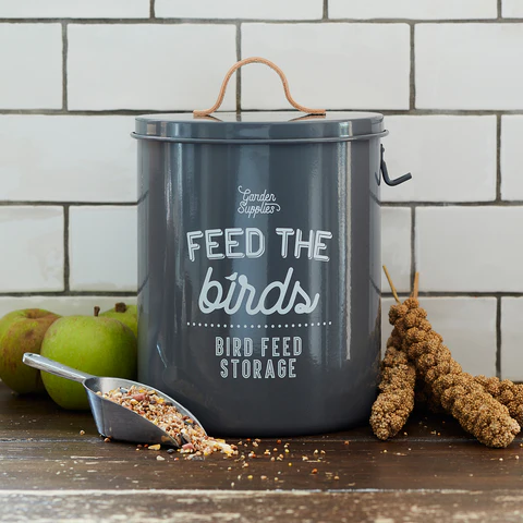 Burgon & Ball 'Feed The Birds' Bird Food Tin