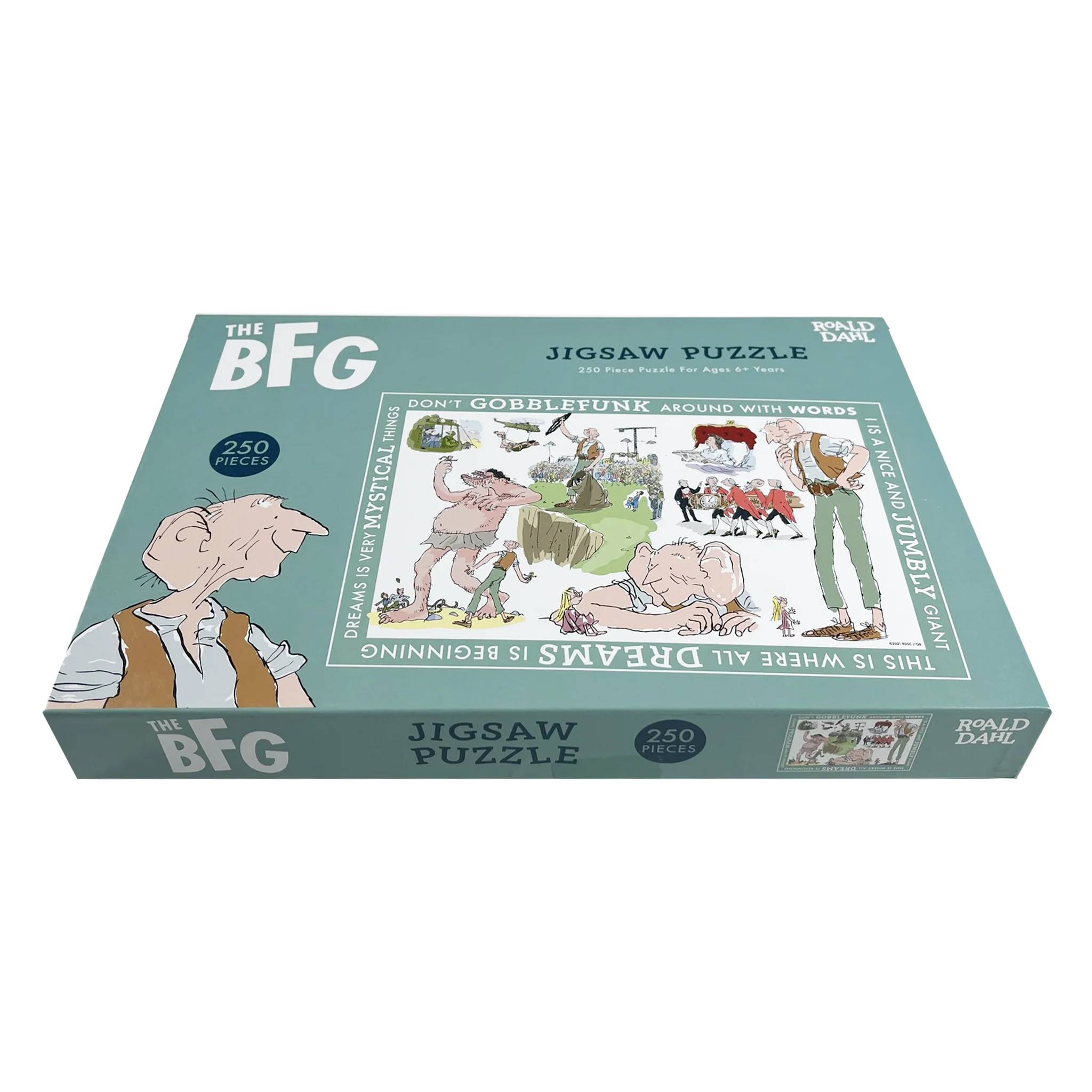 Roald Dahl BFG 250 Piece Puzzle