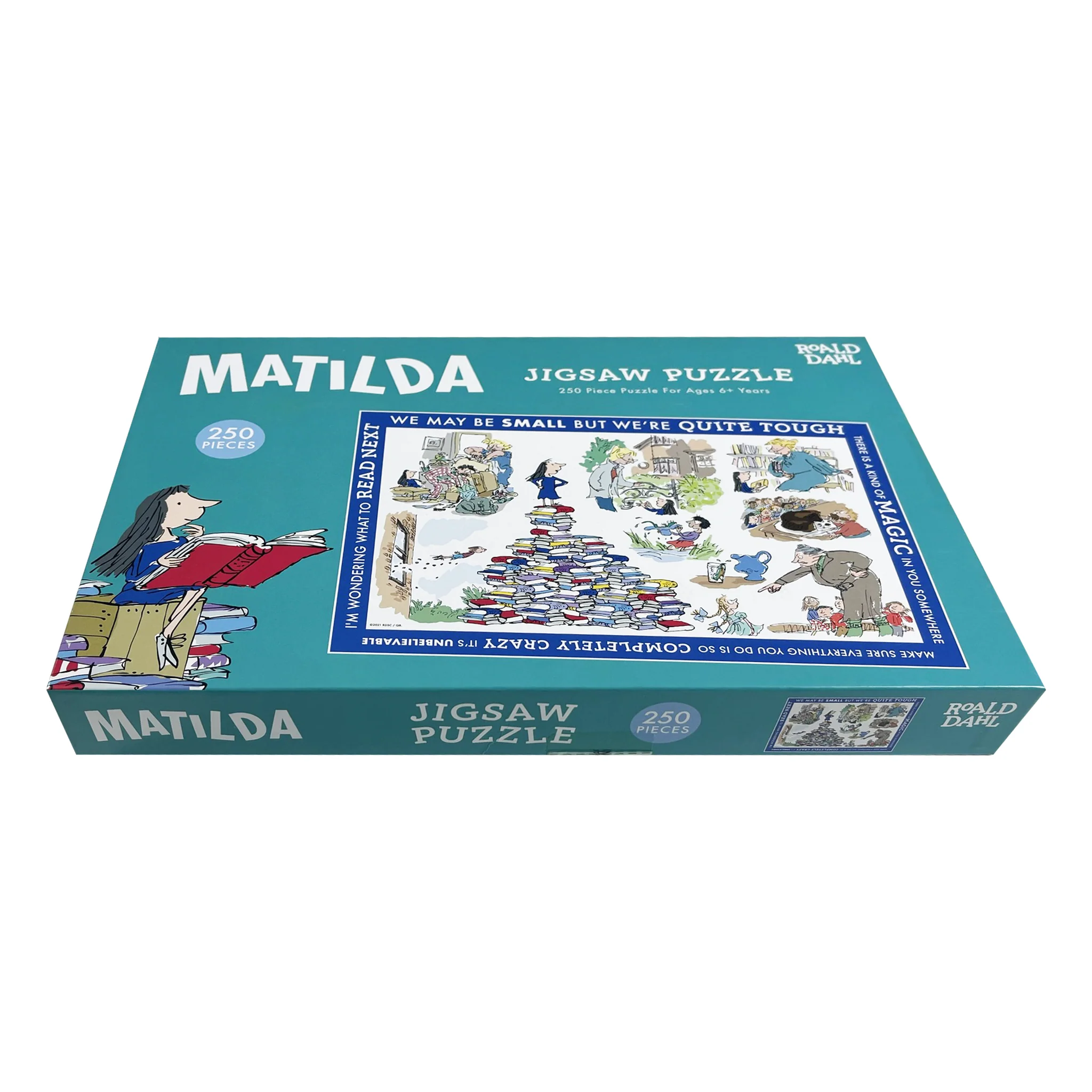 Roald Dahl Matilda 250 Piece Puzzle