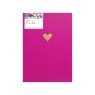 Sky & Miller List Pad & Sticky Note Books Heart