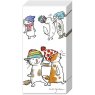 IHR Tissues Cats With Hats
