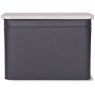 Garden Trading Garden Trading Brompton Bread Bin Carbon