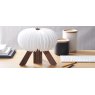 Gingko Gingko Smart Book Light - Mini Brown Leather