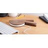 Gingko Gingko Smart Book Light - Mini Brown Leather