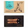 Gentlemen's Hardware GEN Fishing Multi Tool Wood Handles & Titanium Fin