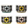 Orla Kiely Gingko Flip Click Clock