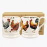 Emma Bridgewater Rise & Shine Set of Two 1/2 Pint Mugs Boxed