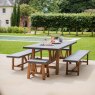 Garden Trading Chilson Table & Bench Set Small