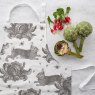 Thornback & Peel Grey Rabbit & Cabbage Apron