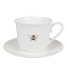 Bees Tea Cup & Saucer Small