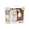 GHMILY Soft Toy With Muslin Gift Set