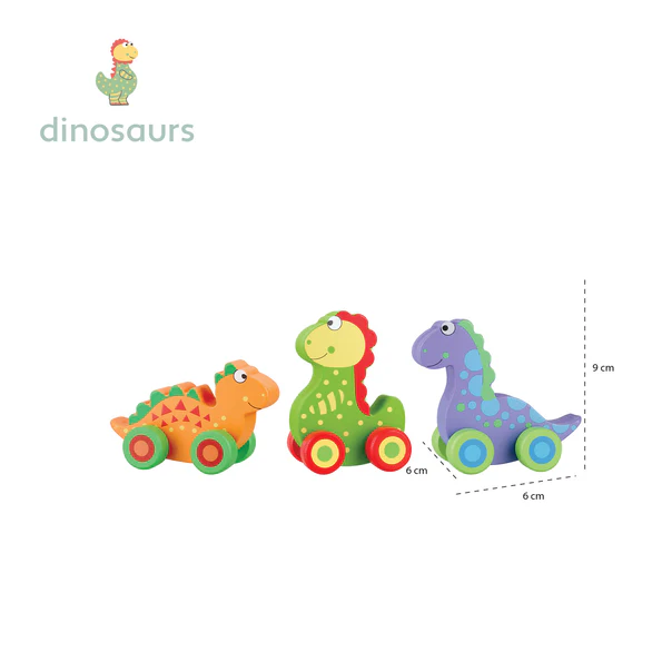 Orange Tree Toys First Dinosaurs