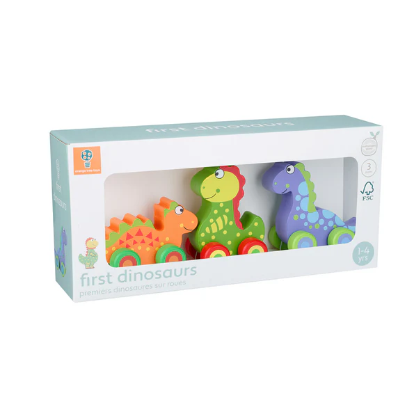 Orange Tree Toys First Dinosaurs