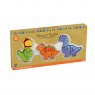 Orange Tree Dinosaur Mini Puzzle Set