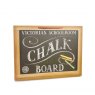 Chalk Bailey Hot Water Bottle White