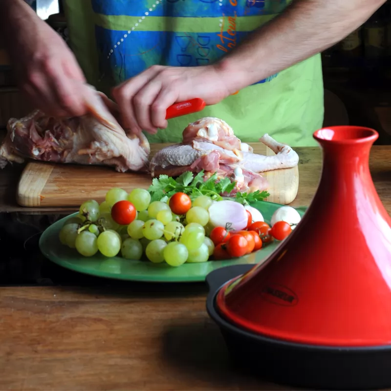 Chasseur Tagine - Chilli Red