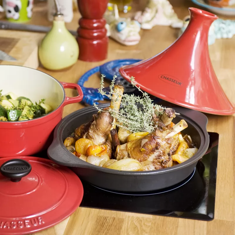 Chasseur Tagine - Chilli Red