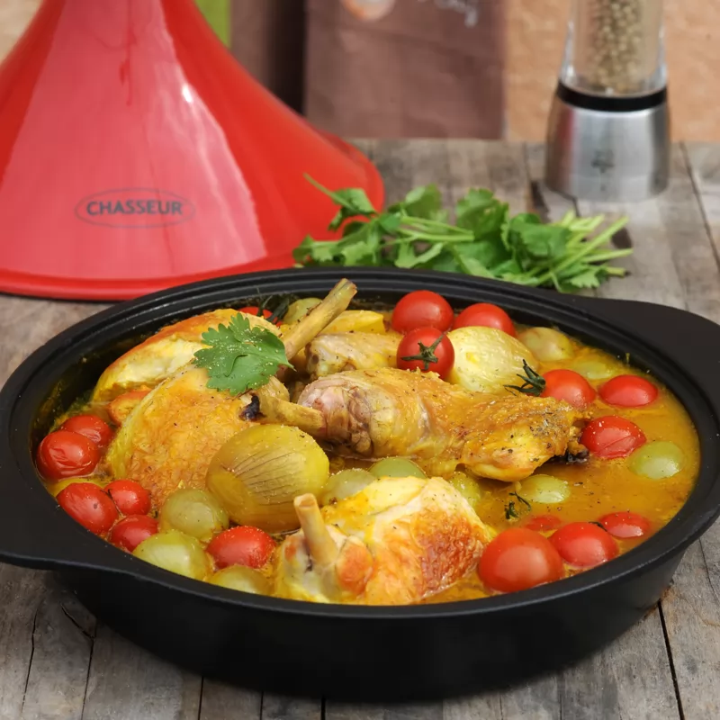 Chasseur Tagine - Chilli Red