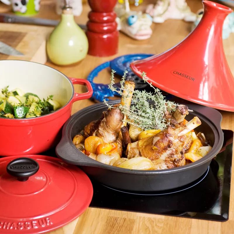 Chasseur Tagine - Chilli Red