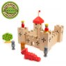 House Of Marbles Wooden Castle In A Bag