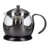 La Cafetiere Edited 4 Cup Le Teapot Gun Metal Grey