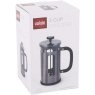 3 Cup Pisa Cafetiere Brushed Gun Metal