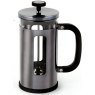 8 Cup Pisa Cafetiere Brushed Gun Metal