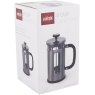 8 Cup Pisa Cafetiere Brushed Gun Metal