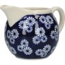 London Pottery Sugar and Creamer Set Small Daisies