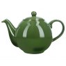 Green Globe Teapot