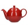 Red Globe Teapot