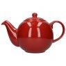 Red Globe Teapot