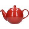 Red Globe Teapot