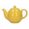 Yellow Globe Teapot