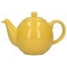 Yellow Globe Teapot