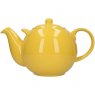 Yellow Globe Teapot