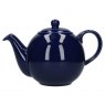 Cobalt Blue Globe Teapot