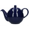 Cobalt Blue Globe Teapot