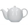 London Pottery Globe White Teapot