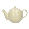 Ivory Globe Teapot