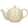 Ivory Globe Teapot