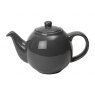 Grey Globe Teapot