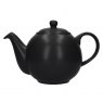 London Pottery Globe Matt Black Teapot