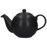 London Pottery Globe Matt Black Teapot