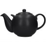 London Pottery Globe Matt Black Teapot