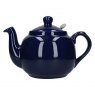 Cobalt Blue Farmhouse Filter Teapot