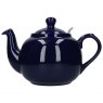 Cobalt Blue Farmhouse Filter Teapot