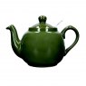 Green Farmhouse Filter Teapot